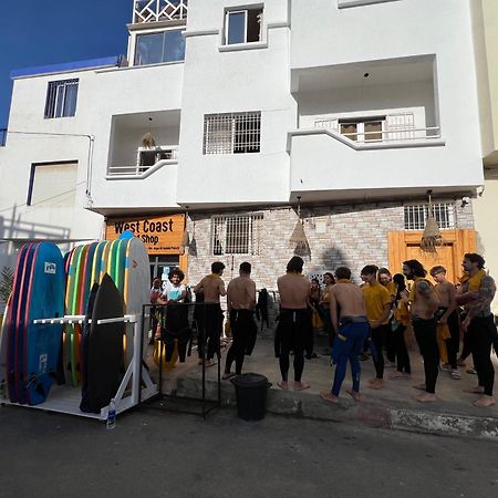West Coast Surf House Imsouane Exterior foto