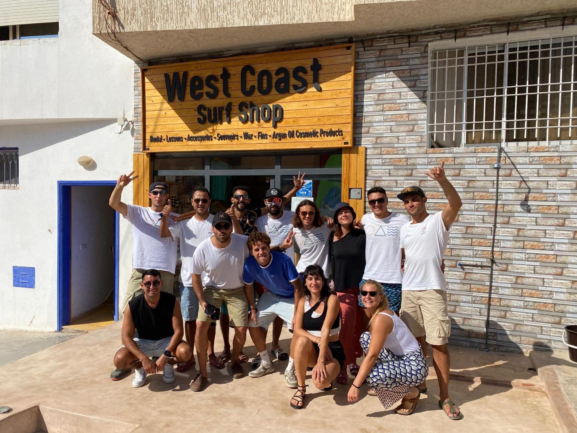 West Coast Surf House Imsouane Exterior foto