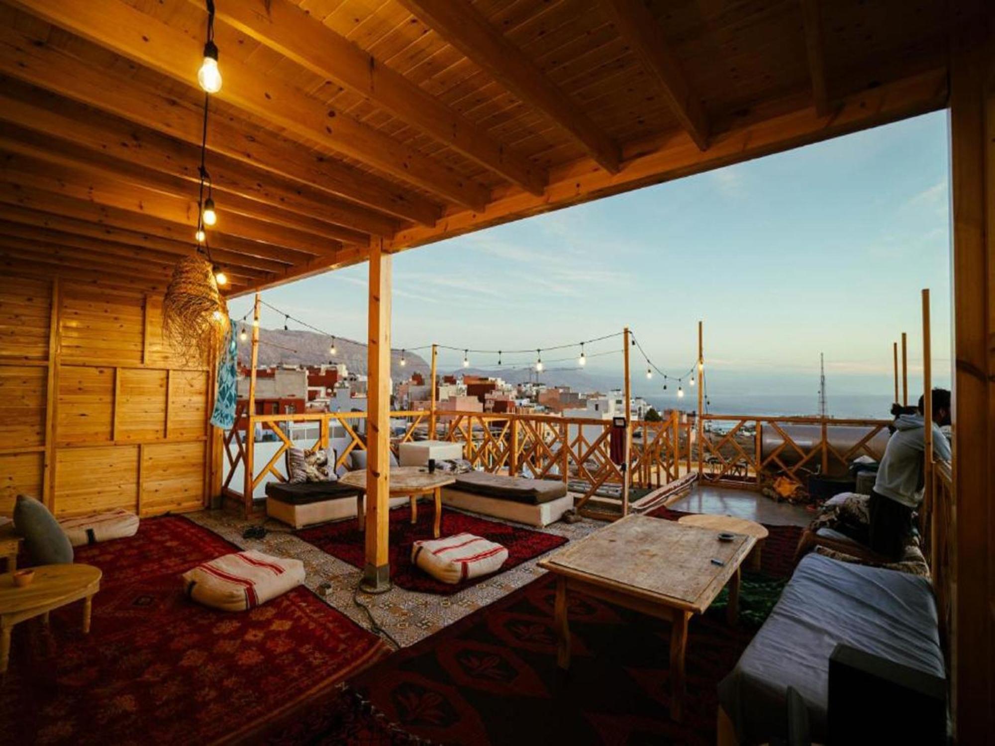 West Coast Surf House Imsouane Exterior foto