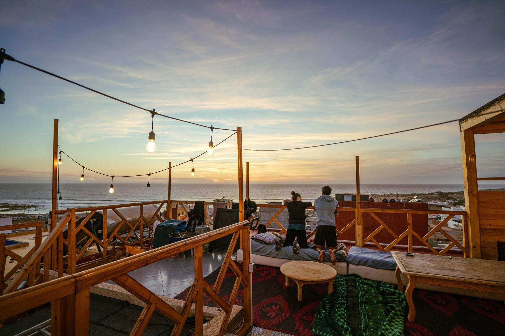 West Coast Surf House Imsouane Exterior foto