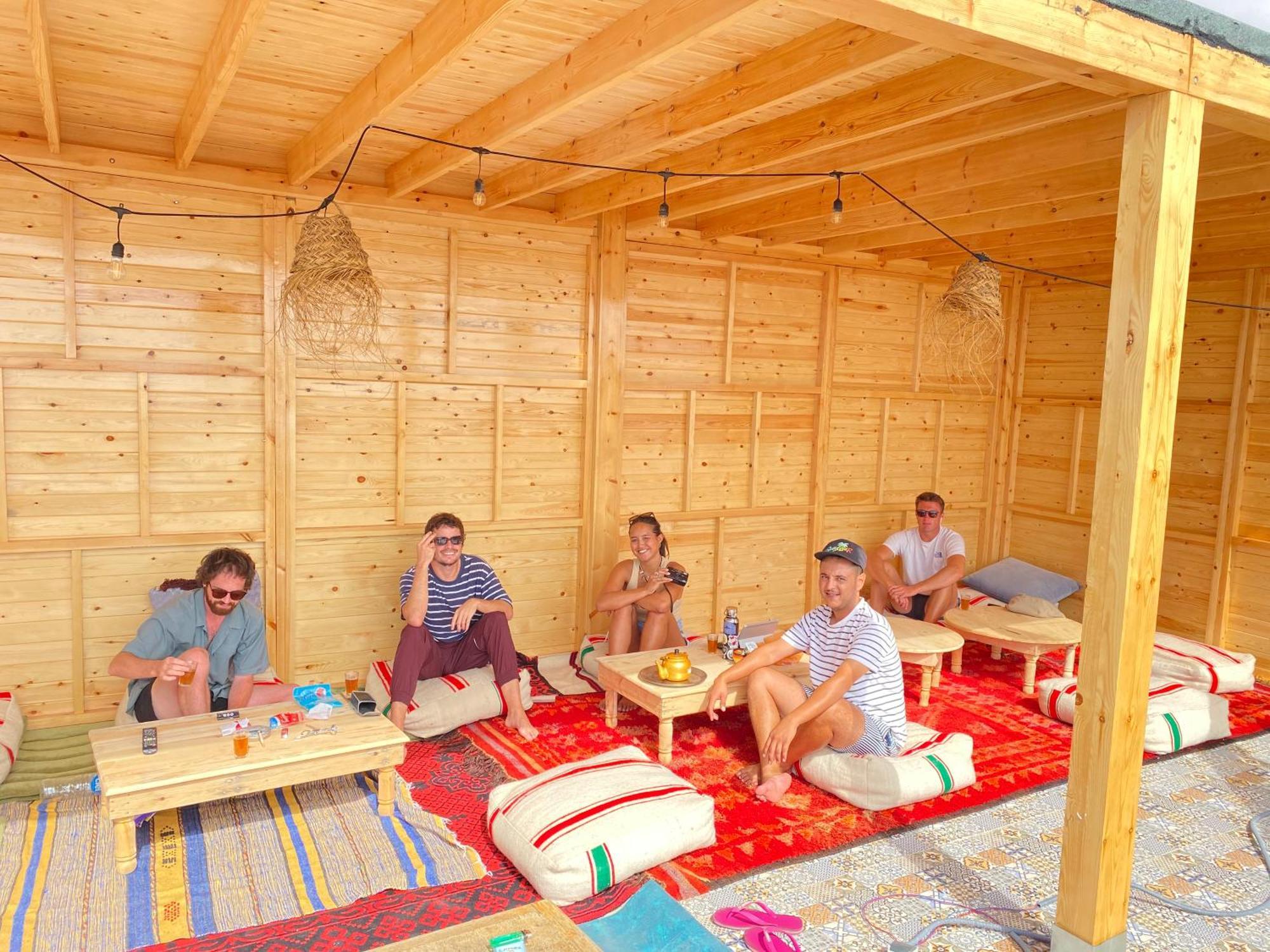 West Coast Surf House Imsouane Exterior foto
