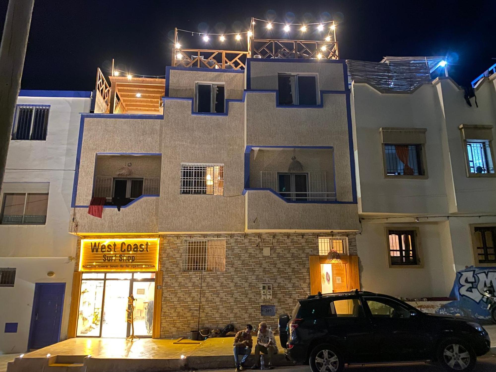 West Coast Surf House Imsouane Exterior foto