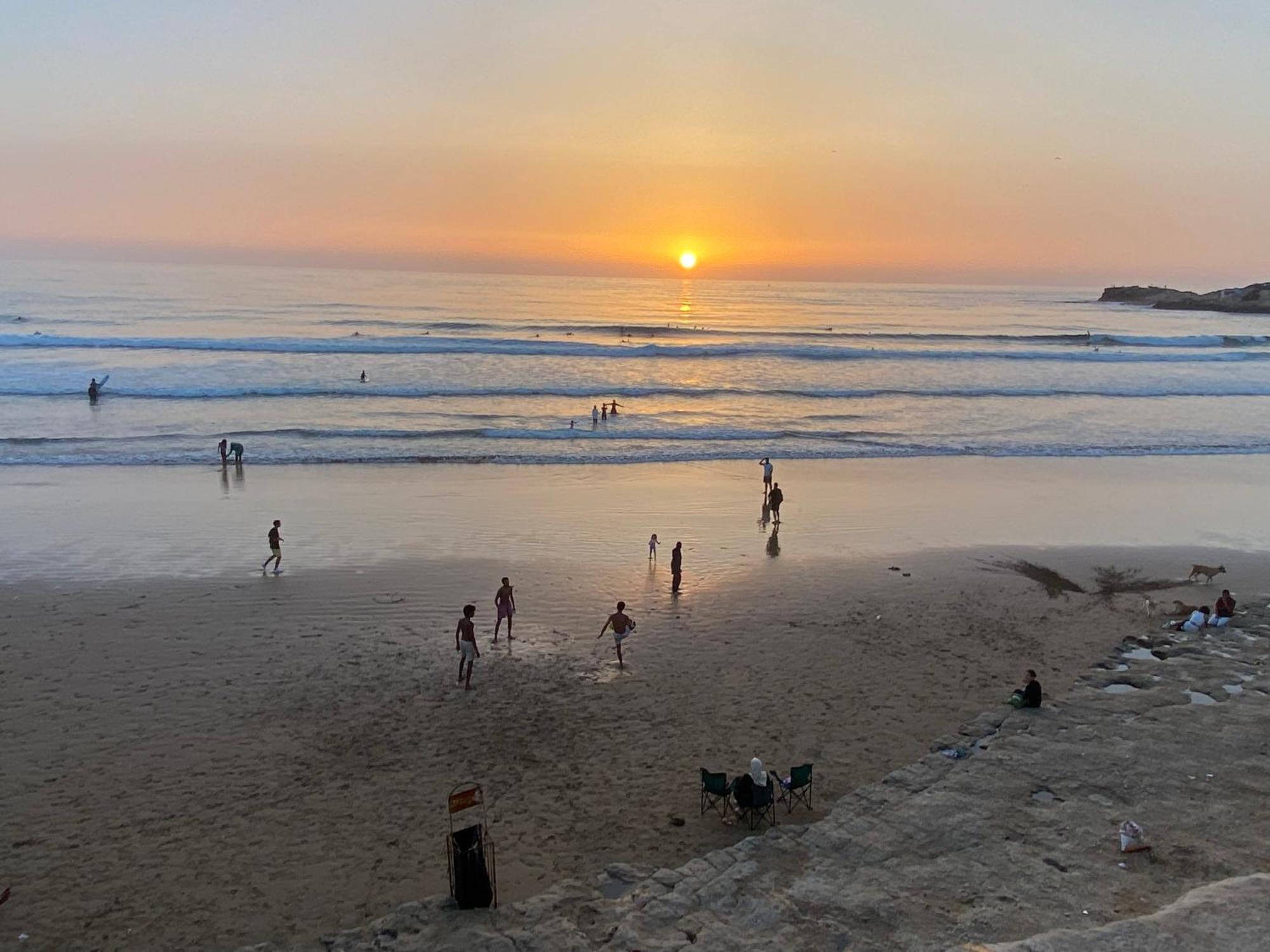 West Coast Surf House Imsouane Exterior foto