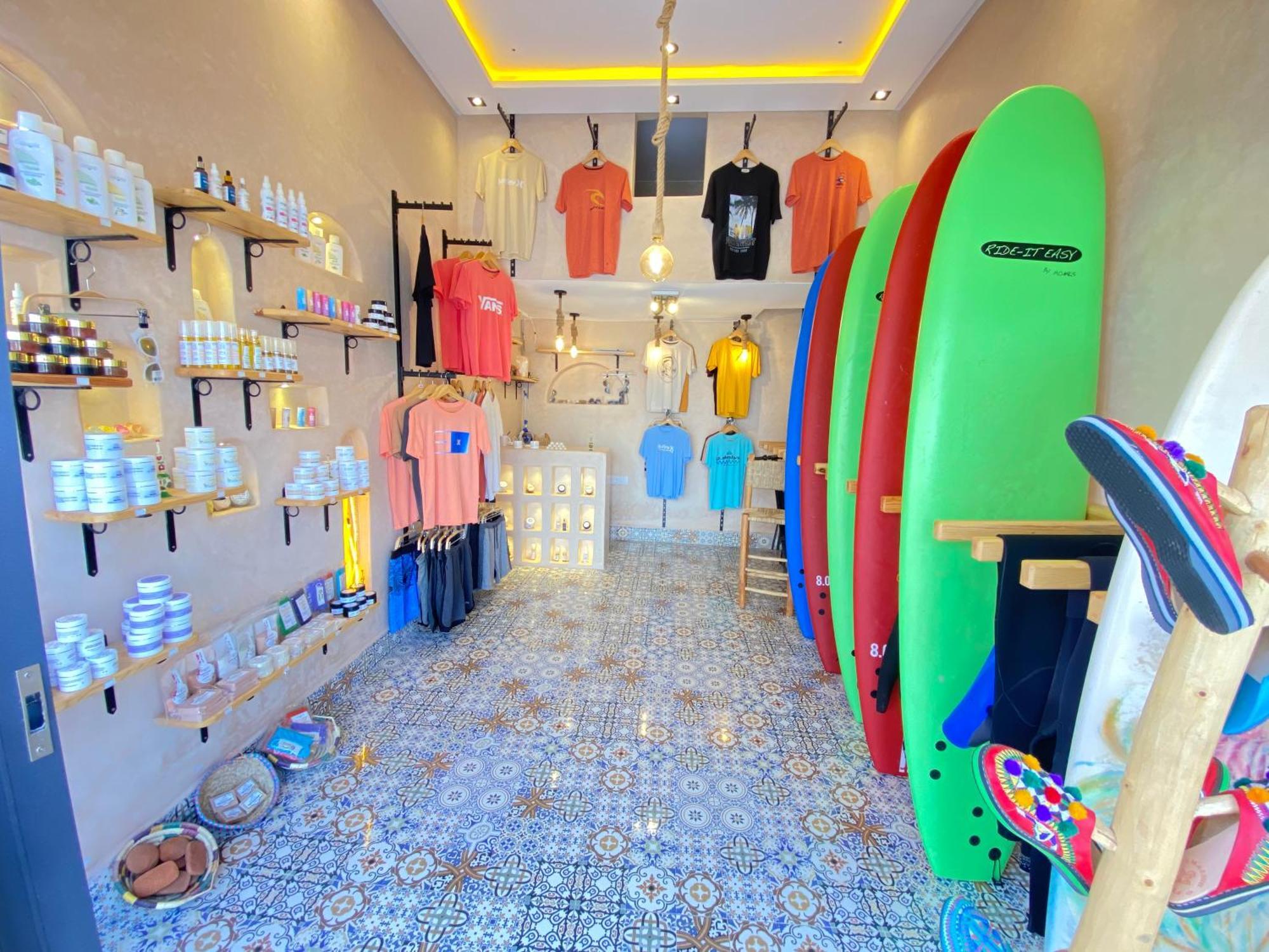 West Coast Surf House Imsouane Exterior foto