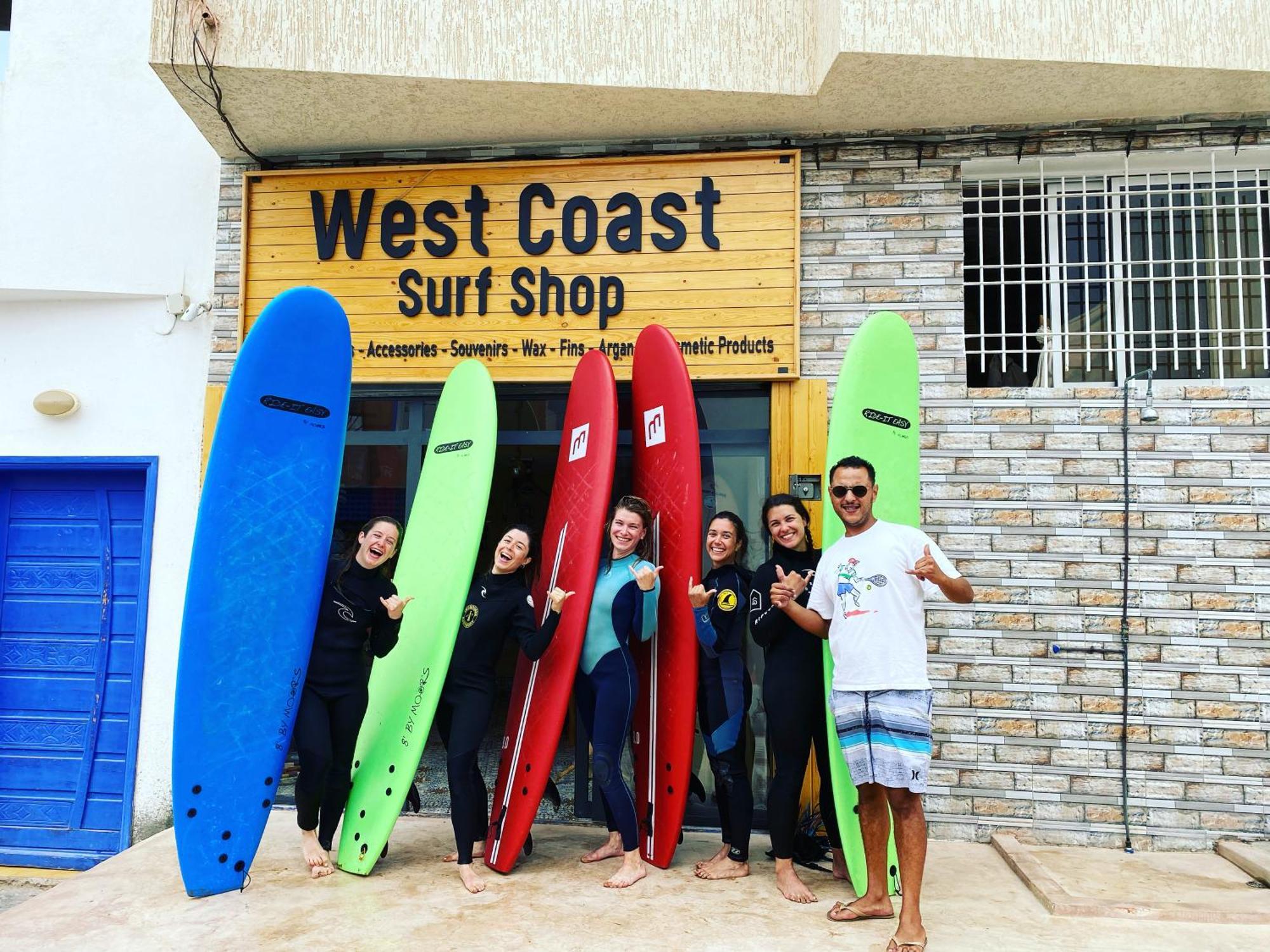 West Coast Surf House Imsouane Exterior foto