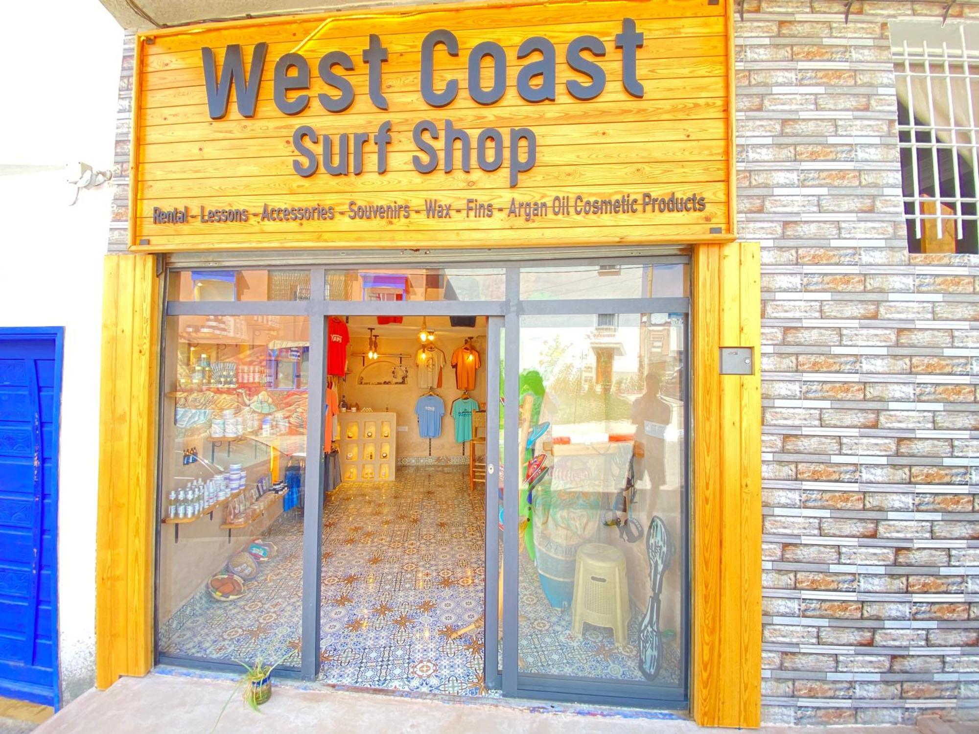 West Coast Surf House Imsouane Exterior foto