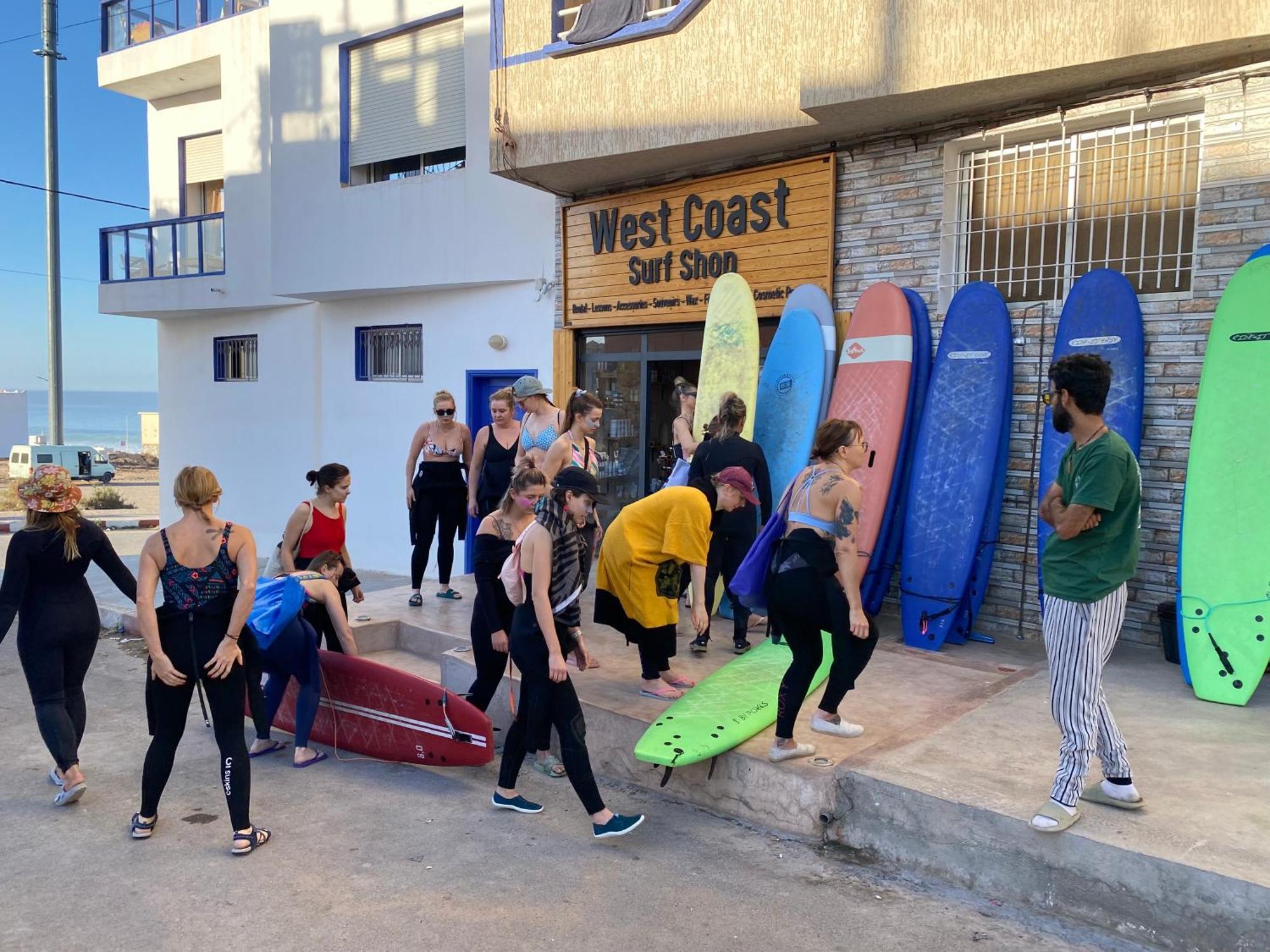 West Coast Surf House Imsouane Exterior foto