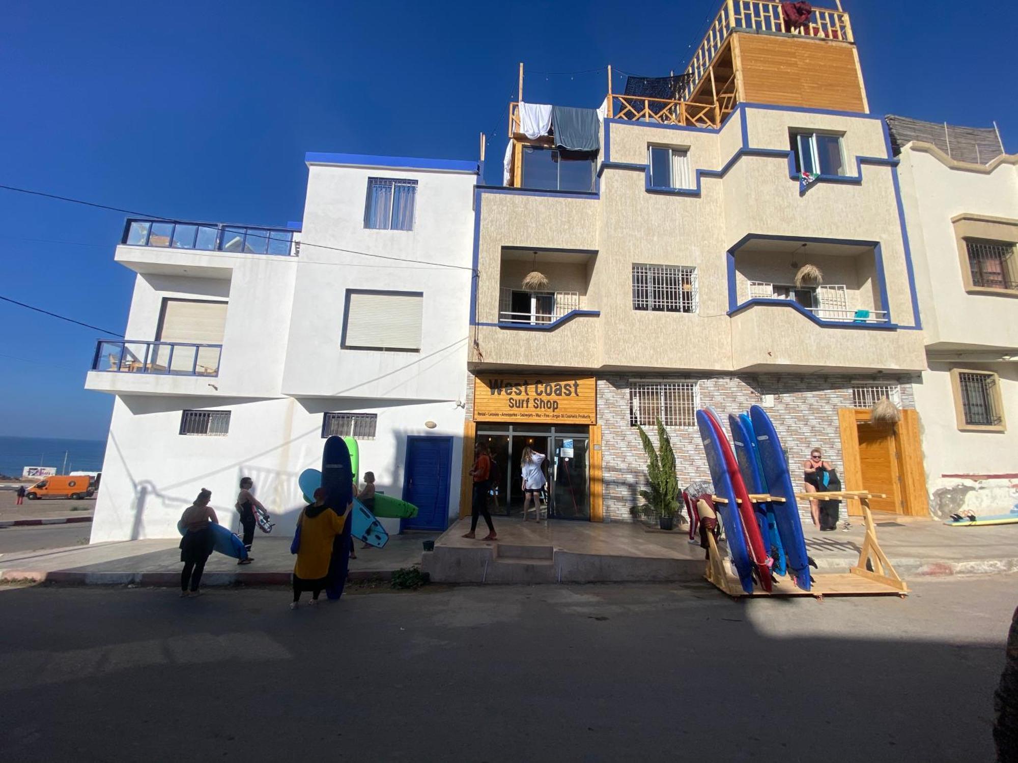 West Coast Surf House Imsouane Exterior foto