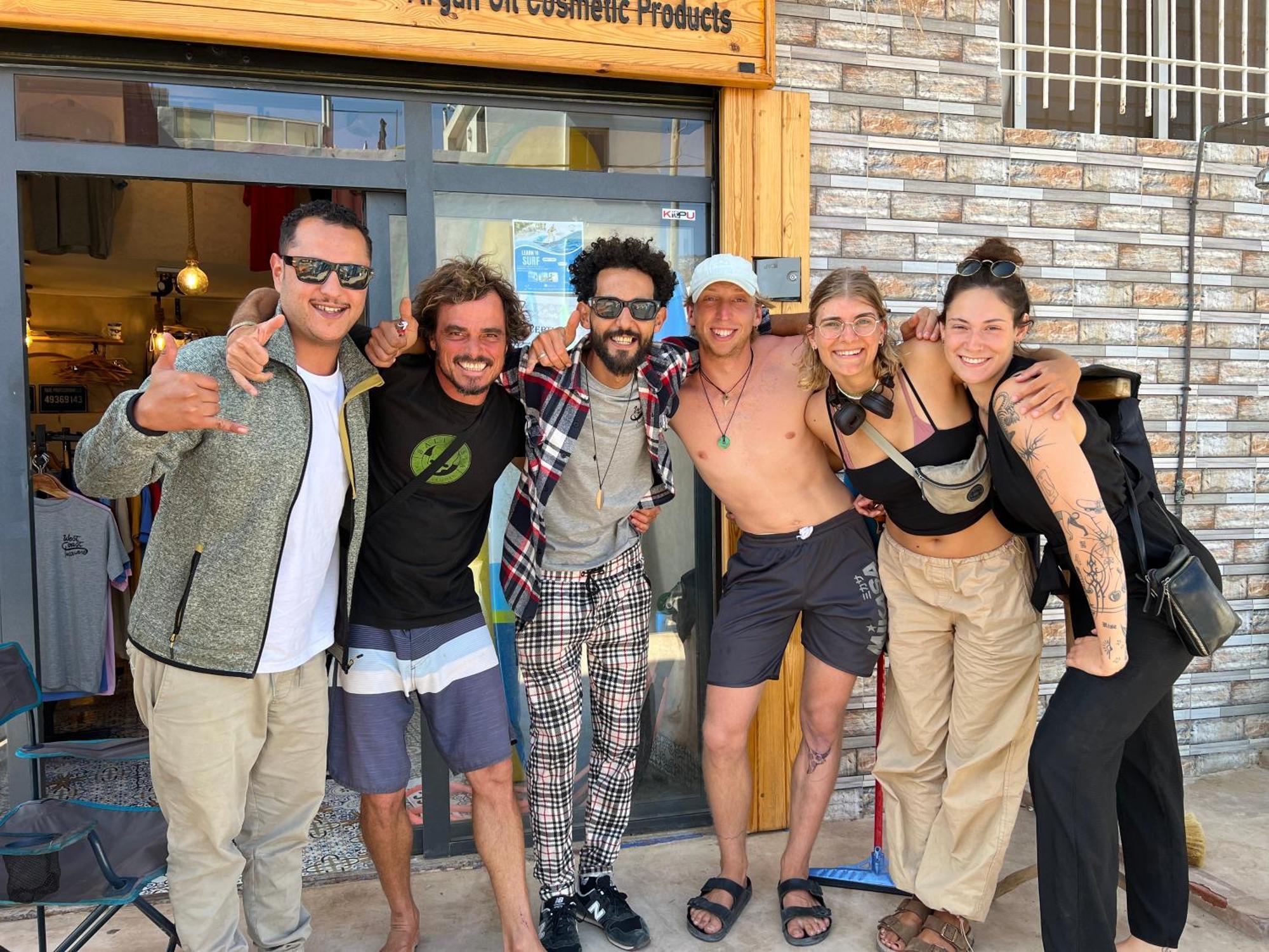 West Coast Surf House Imsouane Exterior foto