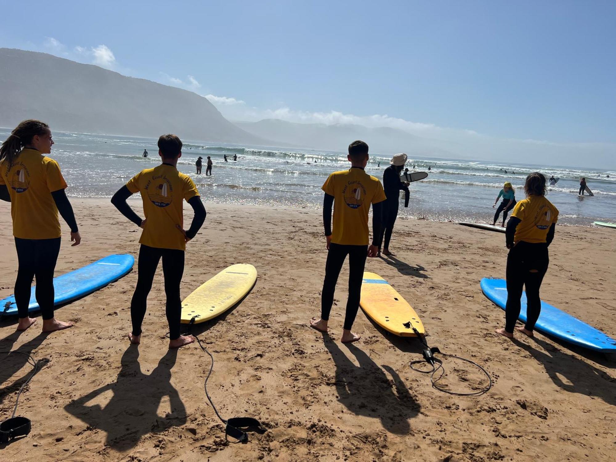 West Coast Surf House Imsouane Exterior foto