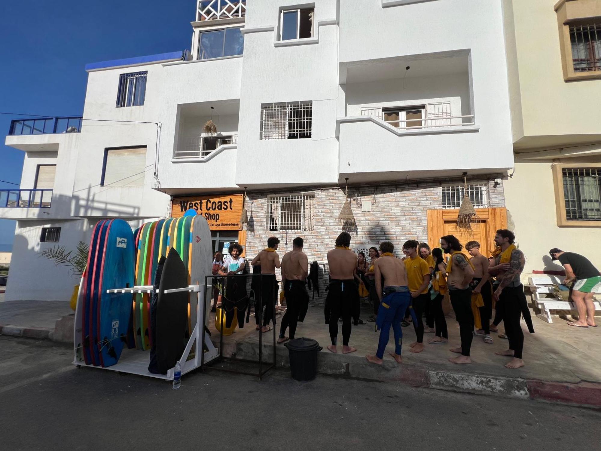 West Coast Surf House Imsouane Exterior foto
