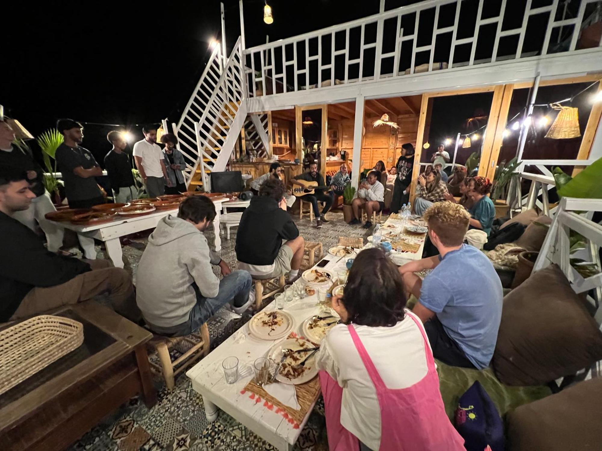 West Coast Surf House Imsouane Exterior foto